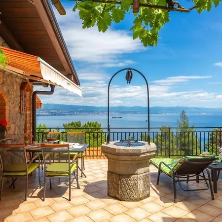 Casa Milena 1 Opatija By Guide Villa Lovran