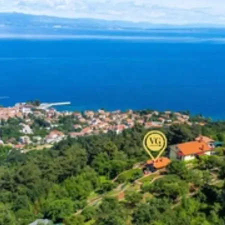 Villa Casa Milena 1 Opatija By Guide *