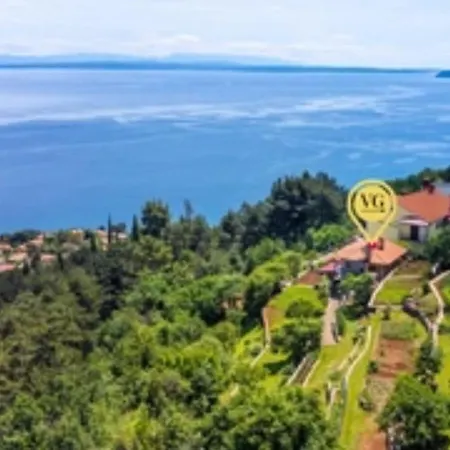 Villa Casa Milena 1 Opatija By Guide Lovran