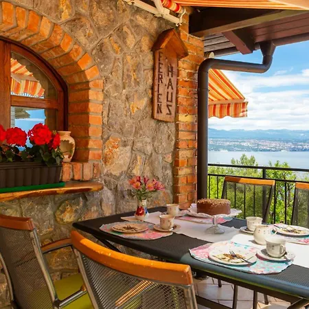 וילה Casa Milena 1 Opatija By Guide