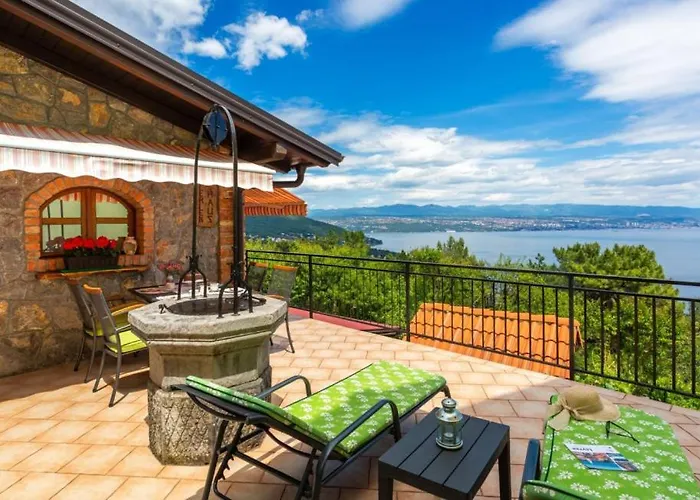 Casa Milena 1 Opatija By Guide Lovran