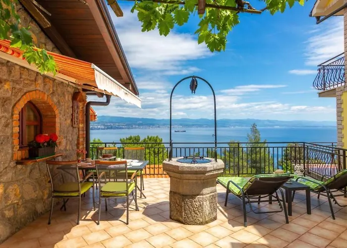 Casa Milena 1 Opatija By Guide Villa Lovran