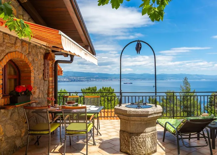 Villa Casa Milena 1 Opatija By Guide *